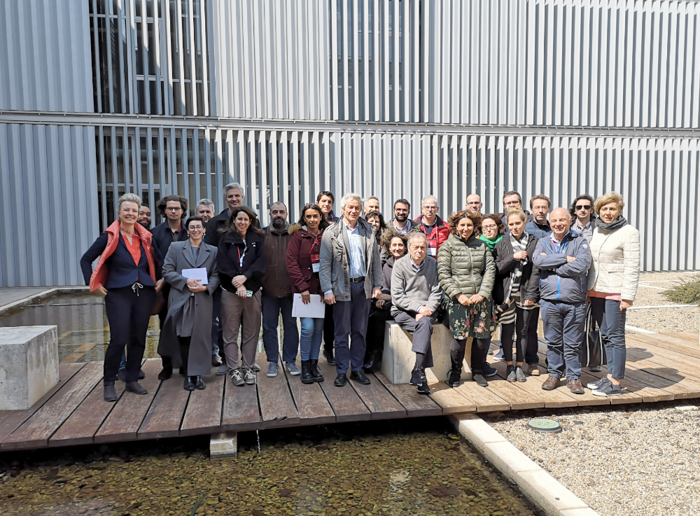 On 10th and 11th of April a multidisciplinary consortium of 7 partners of 4 European countries met in Saragoza (Spain) for the HOTZYMES Kick-off meeting.