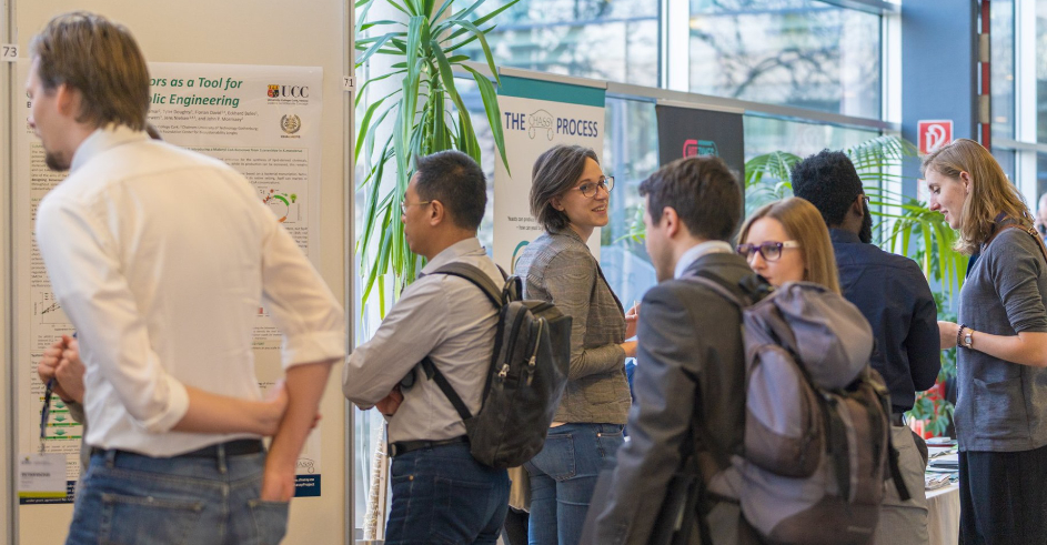 HOTZYMES was a part of the esib2019, the European communication platform for industrial biotechnology.