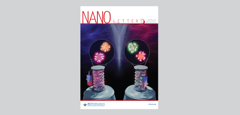 Check out our new HOTZYMES article in NanoLetters that also was chosen as Magazine Front Cover …