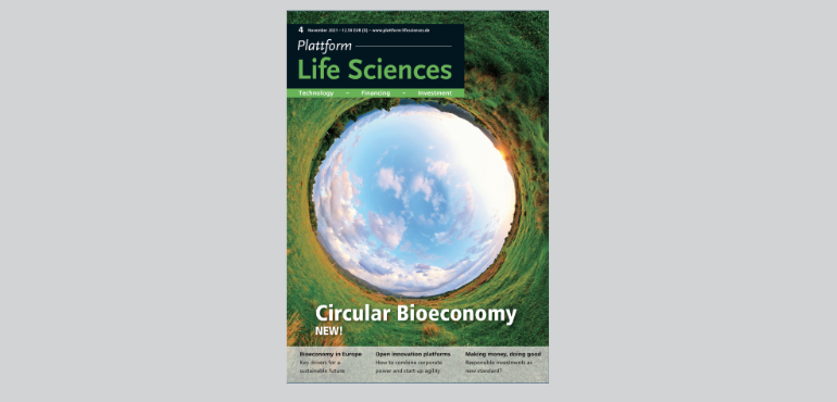 HOTZYMES is featured in the new edition of the Plattform Life Sciences Magazine under the thread “Circular Bioeconomy” …