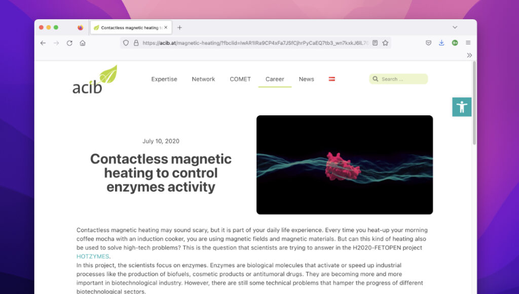 Hot Summer & HOTZYMES - Have a look at our recent blog article, published at acib GmbH science blog.